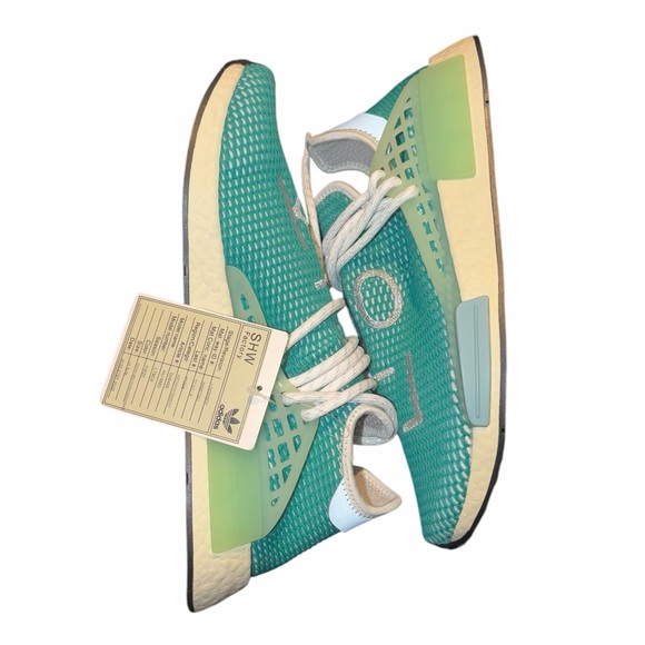 Adidas Pharrell human race NMD mens shoes size 11 NWT - Picture 3 of 5